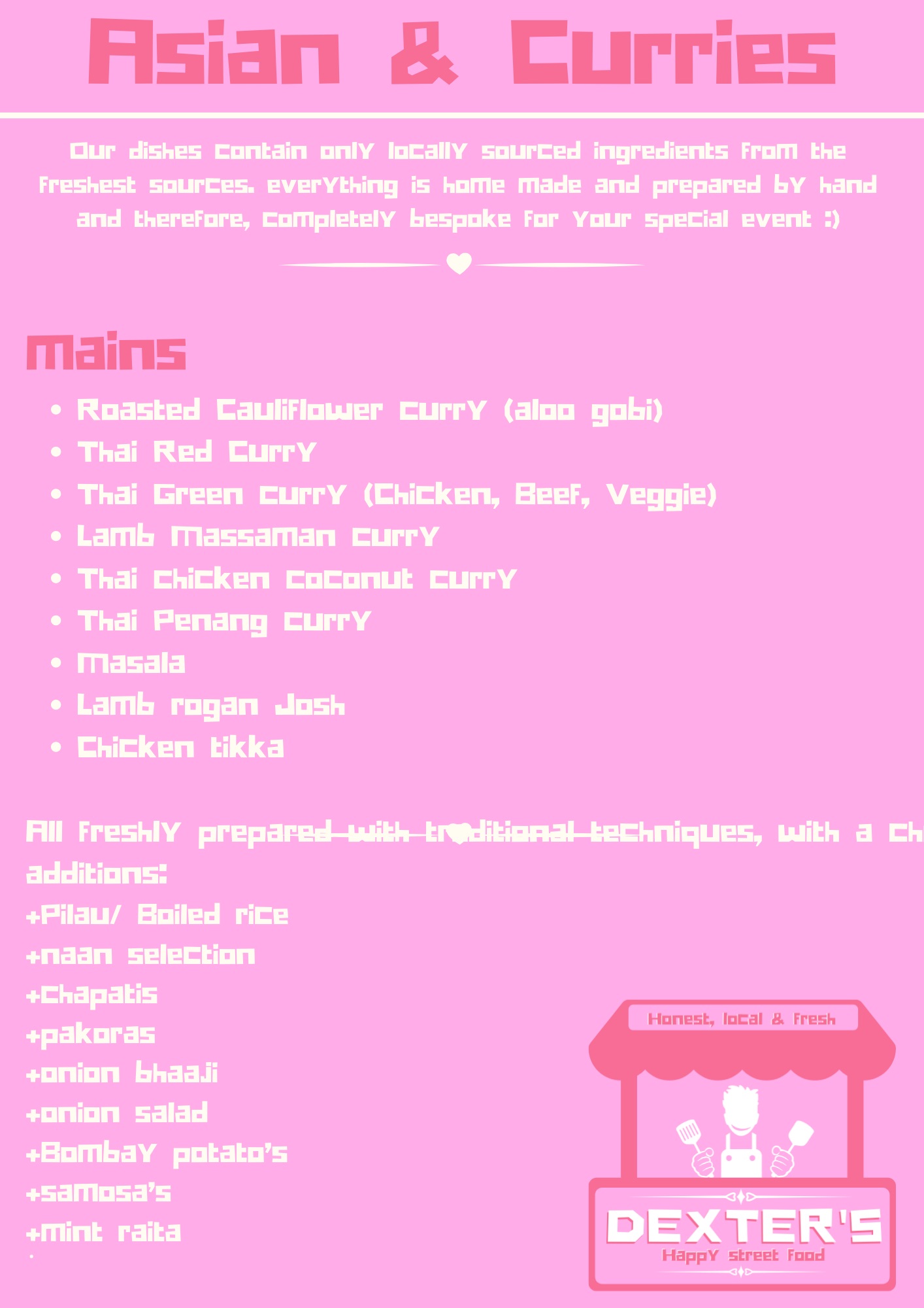 Supplier menu item image