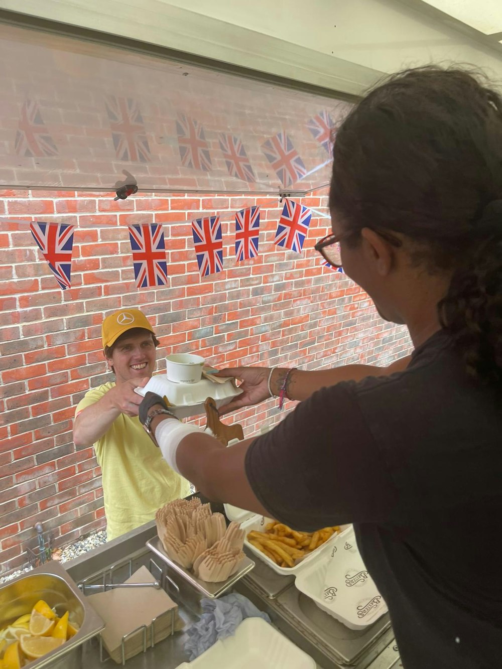 Hero image for supplier Baxter's Catering