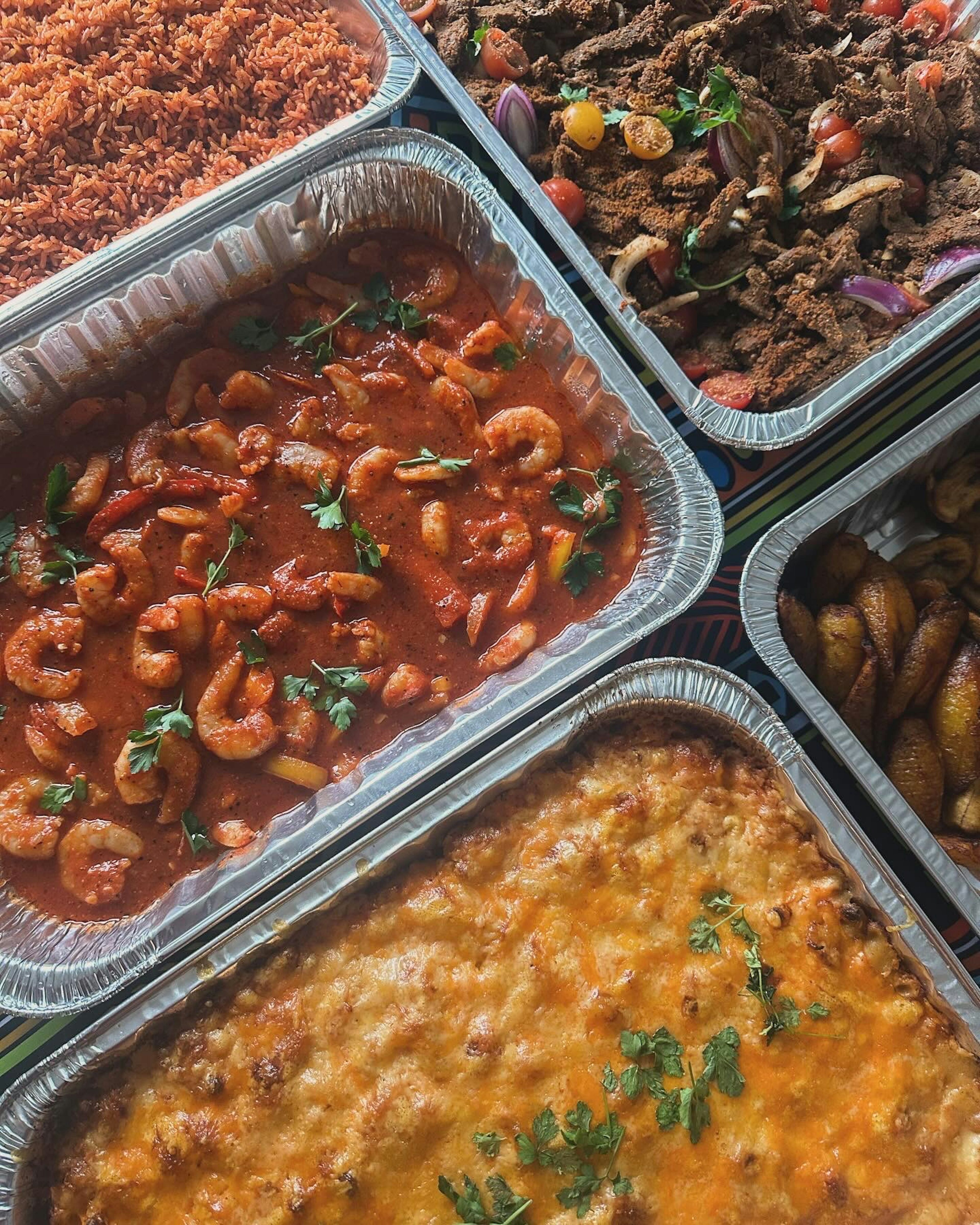 Catering supplier