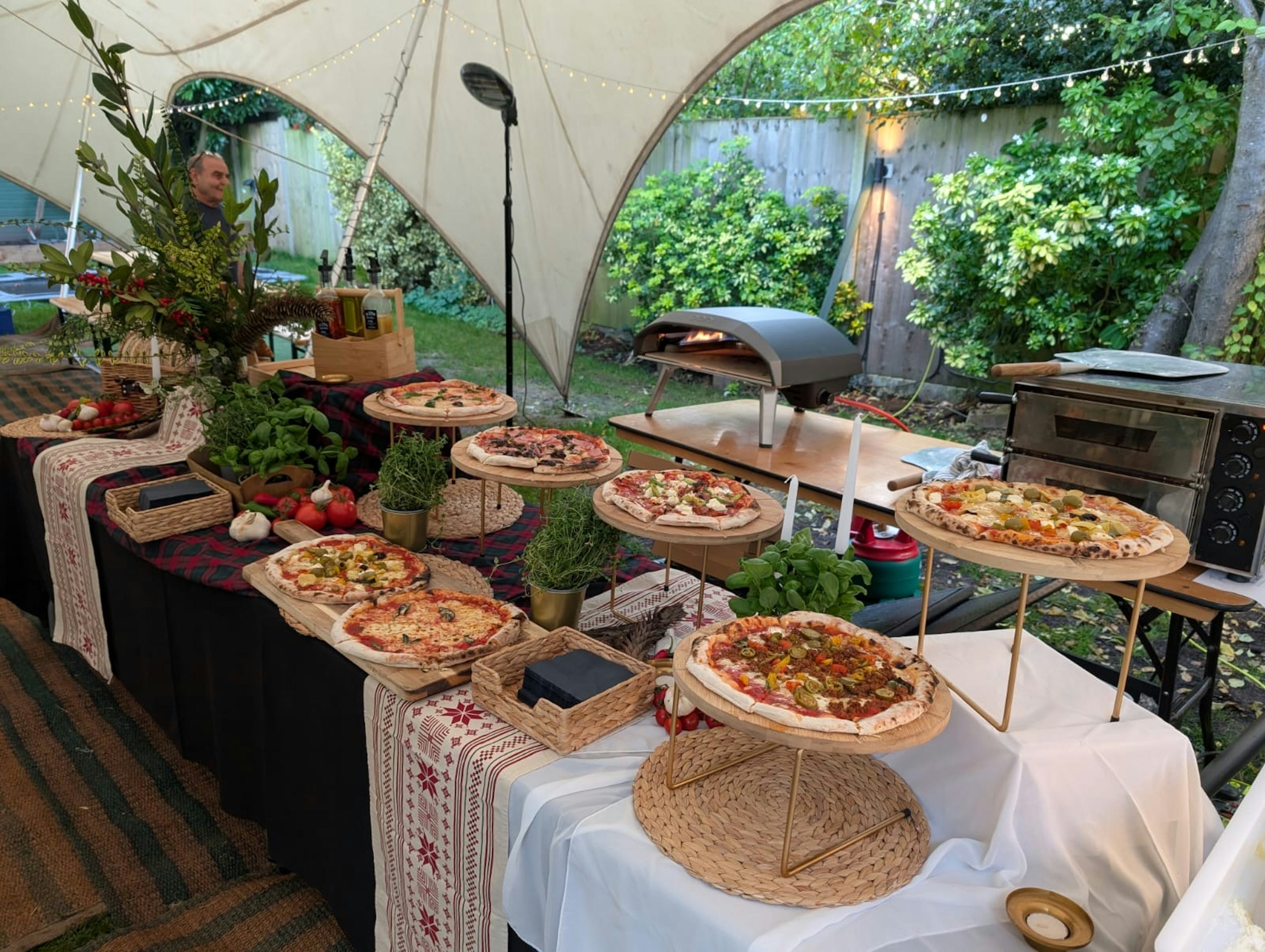 The Pizza Host