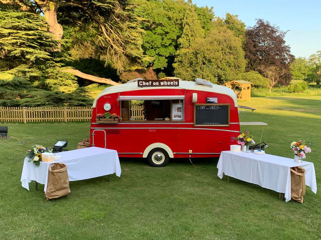 Hero image for supplier Chef /Cook on Wheels