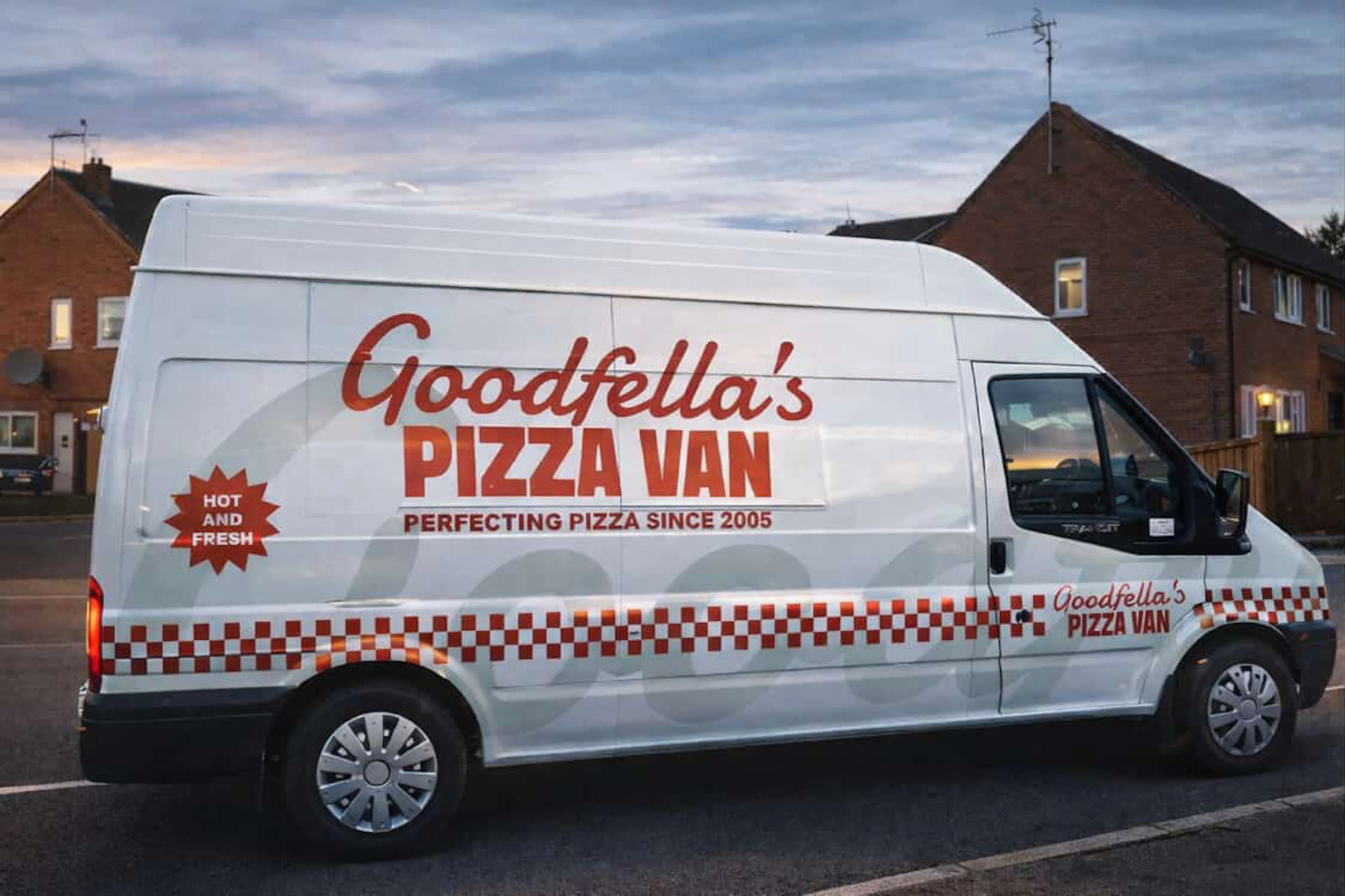 Goodfella’s Pizza Van
