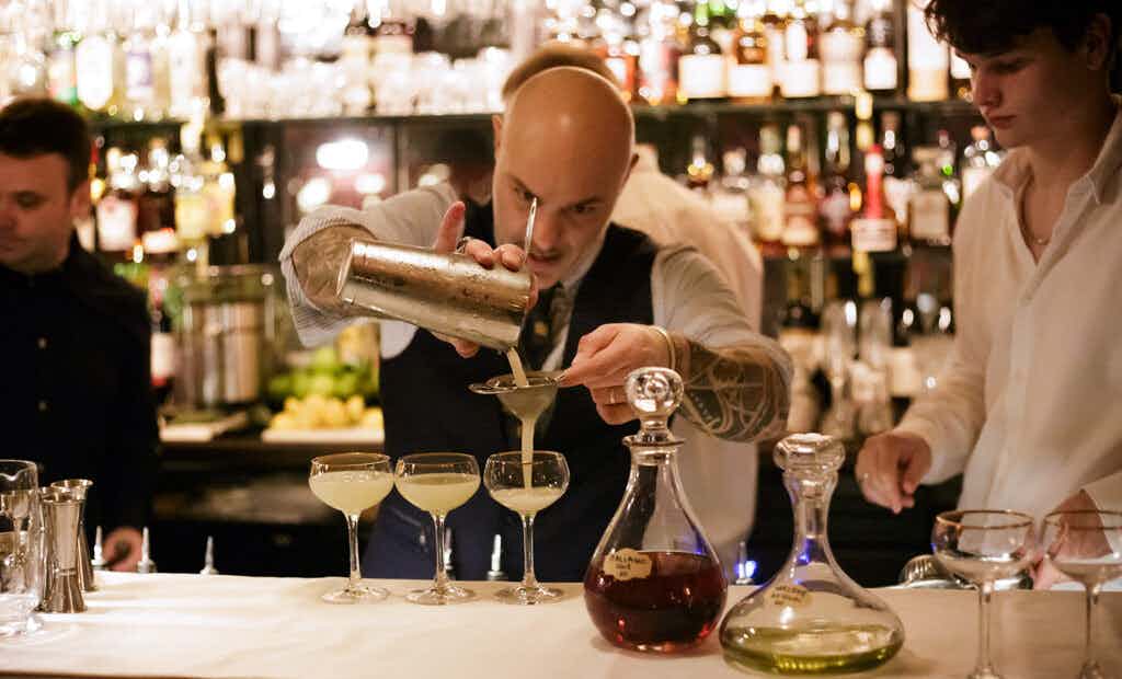 Hero image for supplier Martinez Members Cocktail Lounge Soho