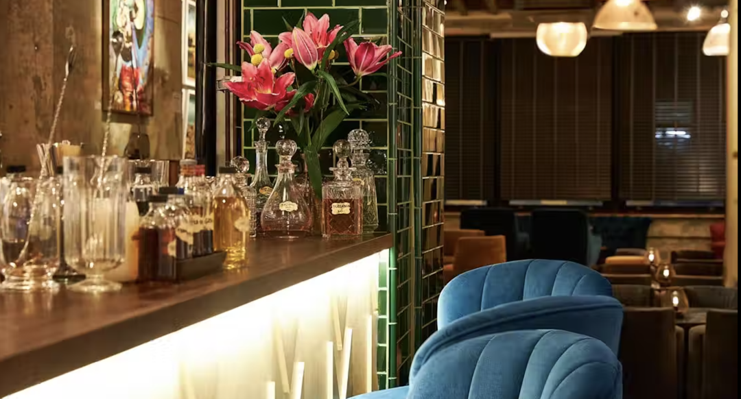 Hero image for supplier Martinez Members Cocktail Lounge Soho