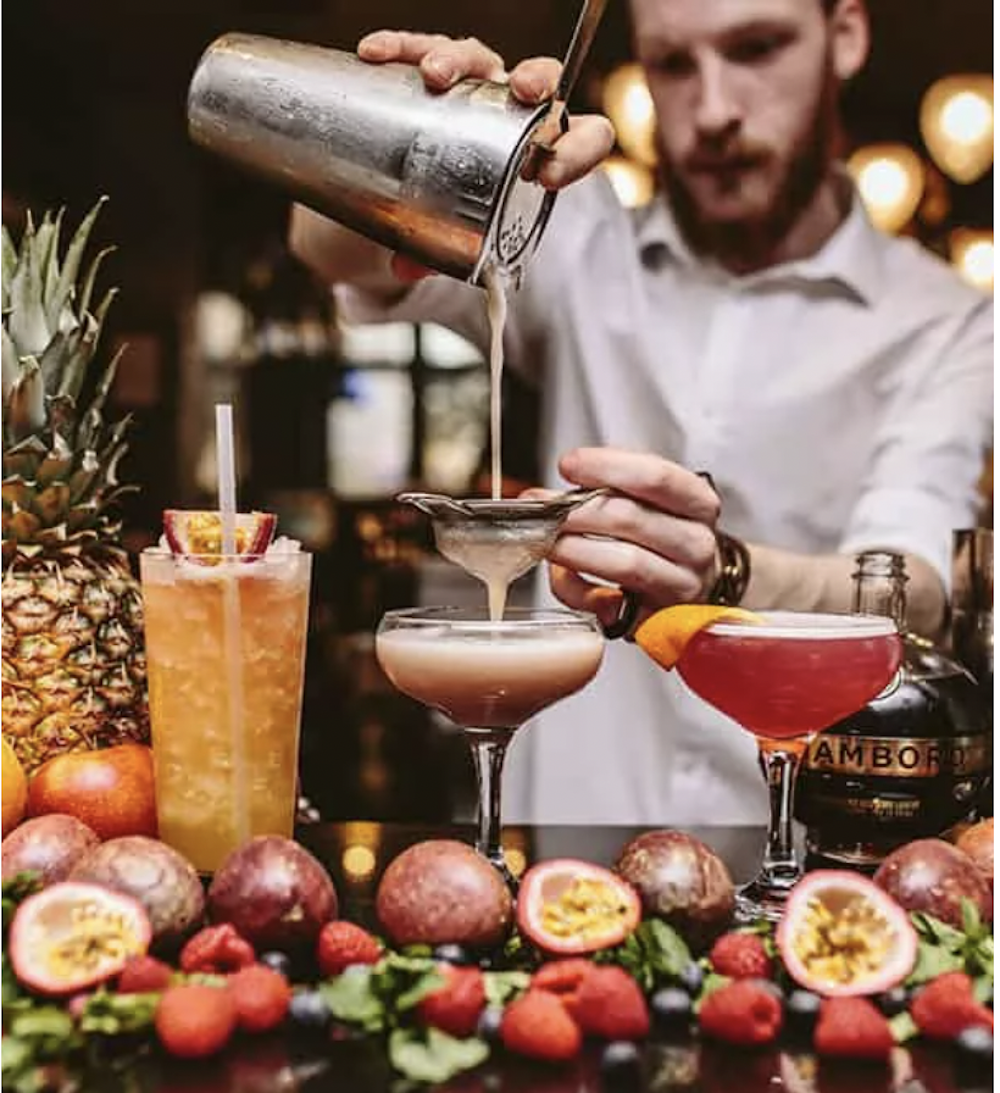 Hero image for supplier Spin and Shake Mobile Bar Hire London