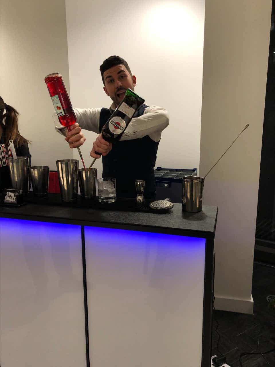 Hero image for supplier Spin and Shake Mobile Bar Hire London