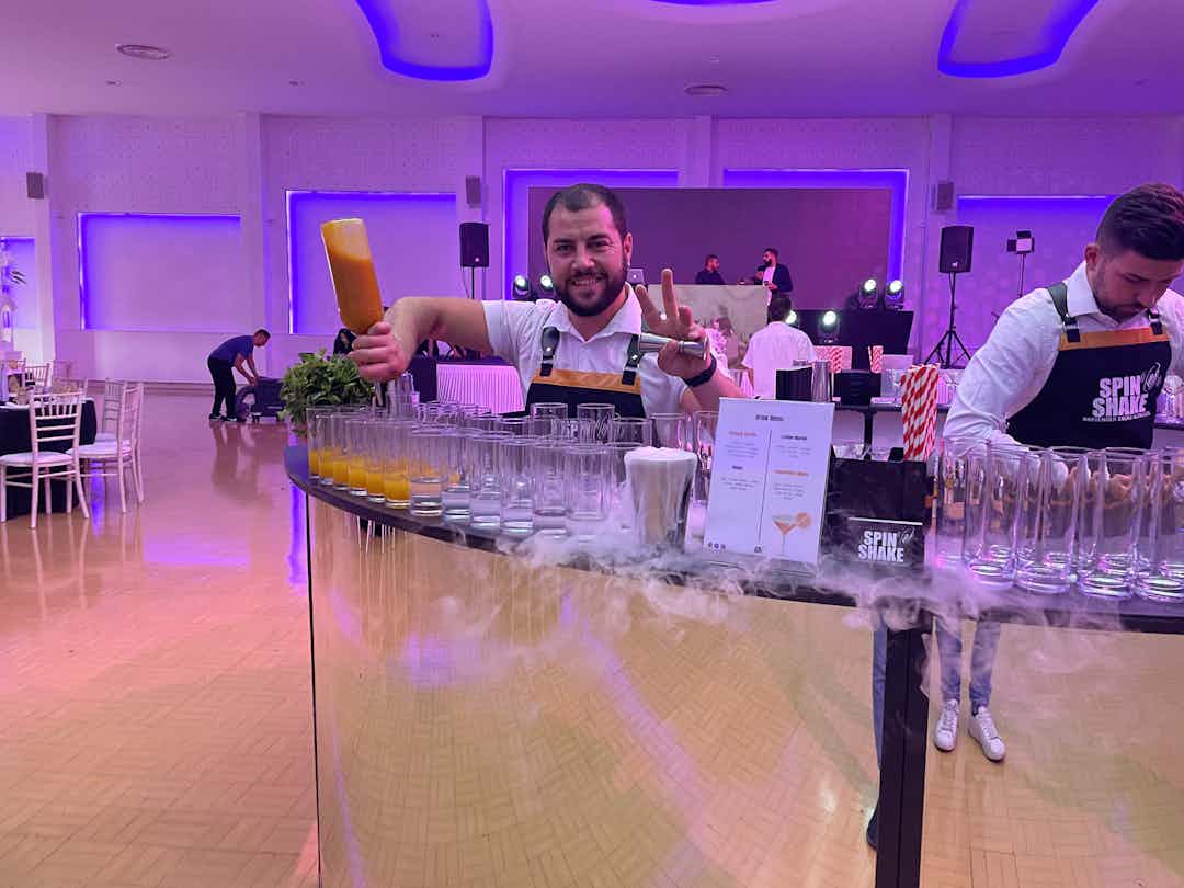 Hero image for supplier Spin and Shake Mobile Bar Hire London