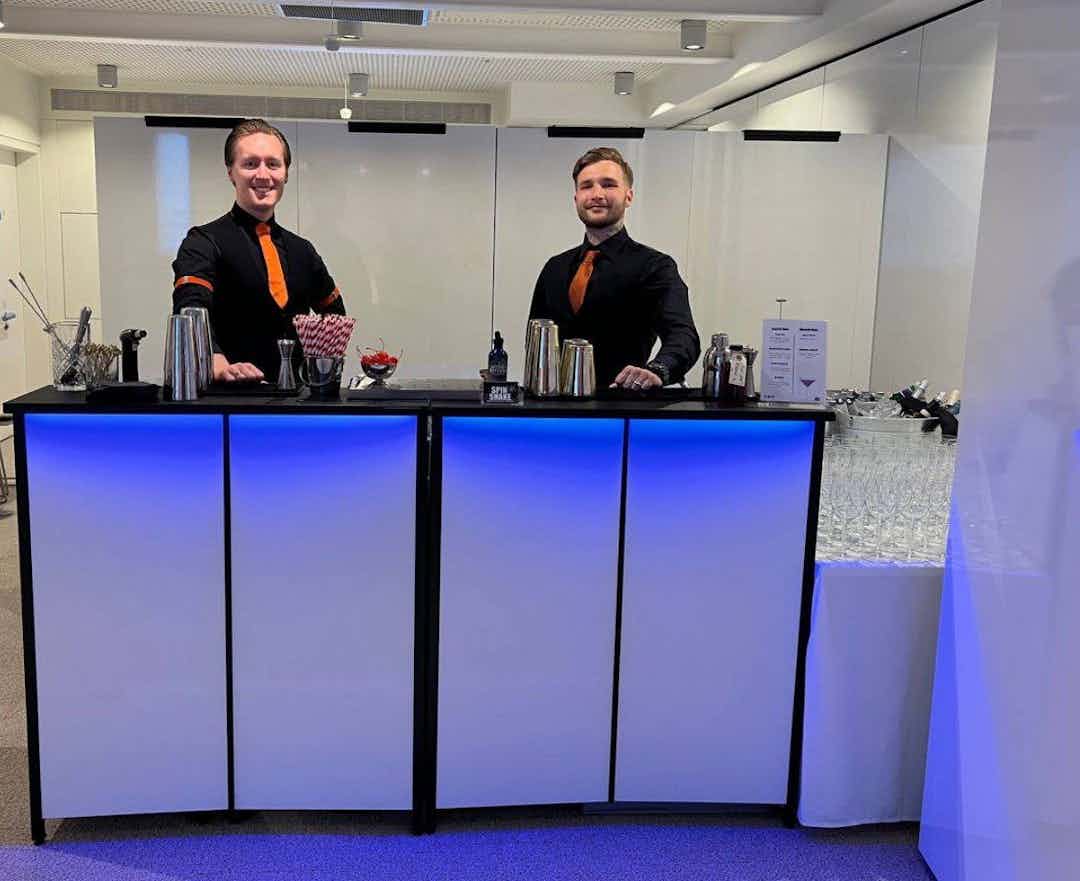 Hero image for supplier Spin and Shake Mobile Bar Hire London