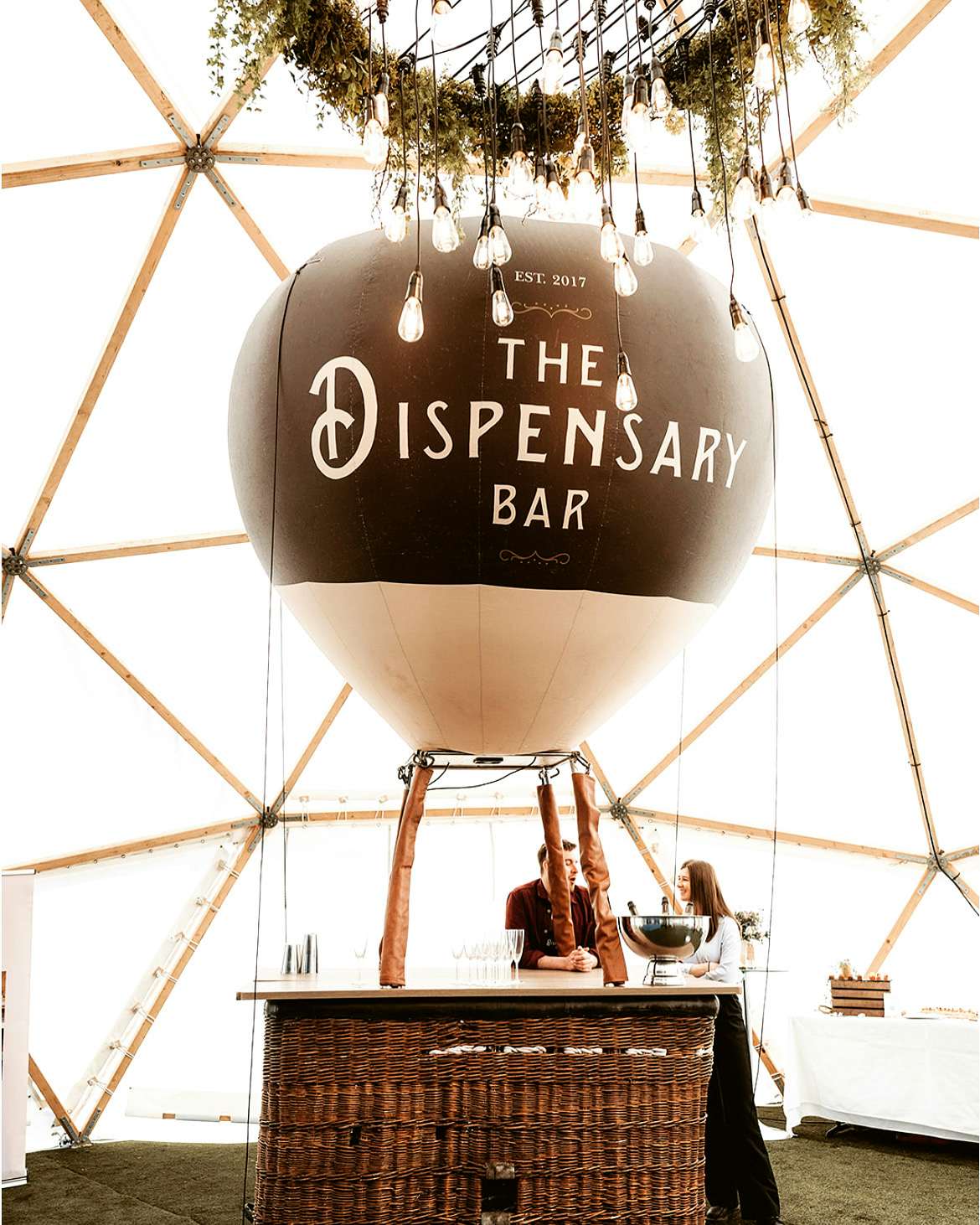 Hero image for supplier The Dispensary Bar