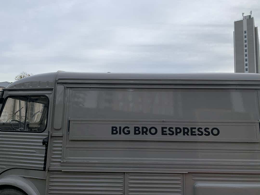 Hero image for supplier Big Bro Espresso