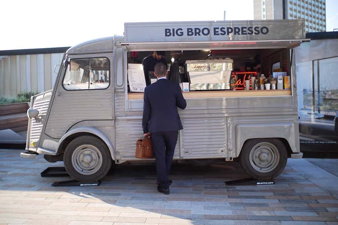 Hero image for supplier Big Bro Espresso