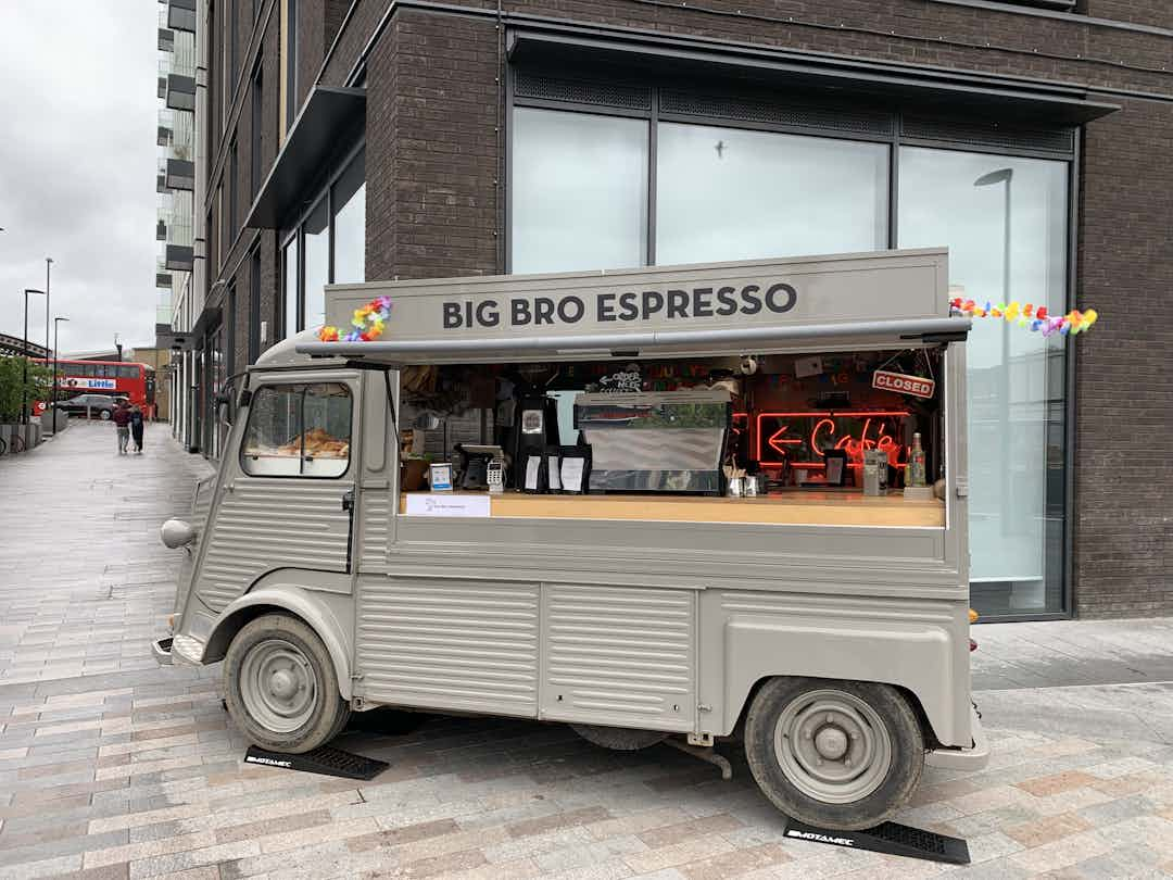 Hero image for supplier Big Bro Espresso