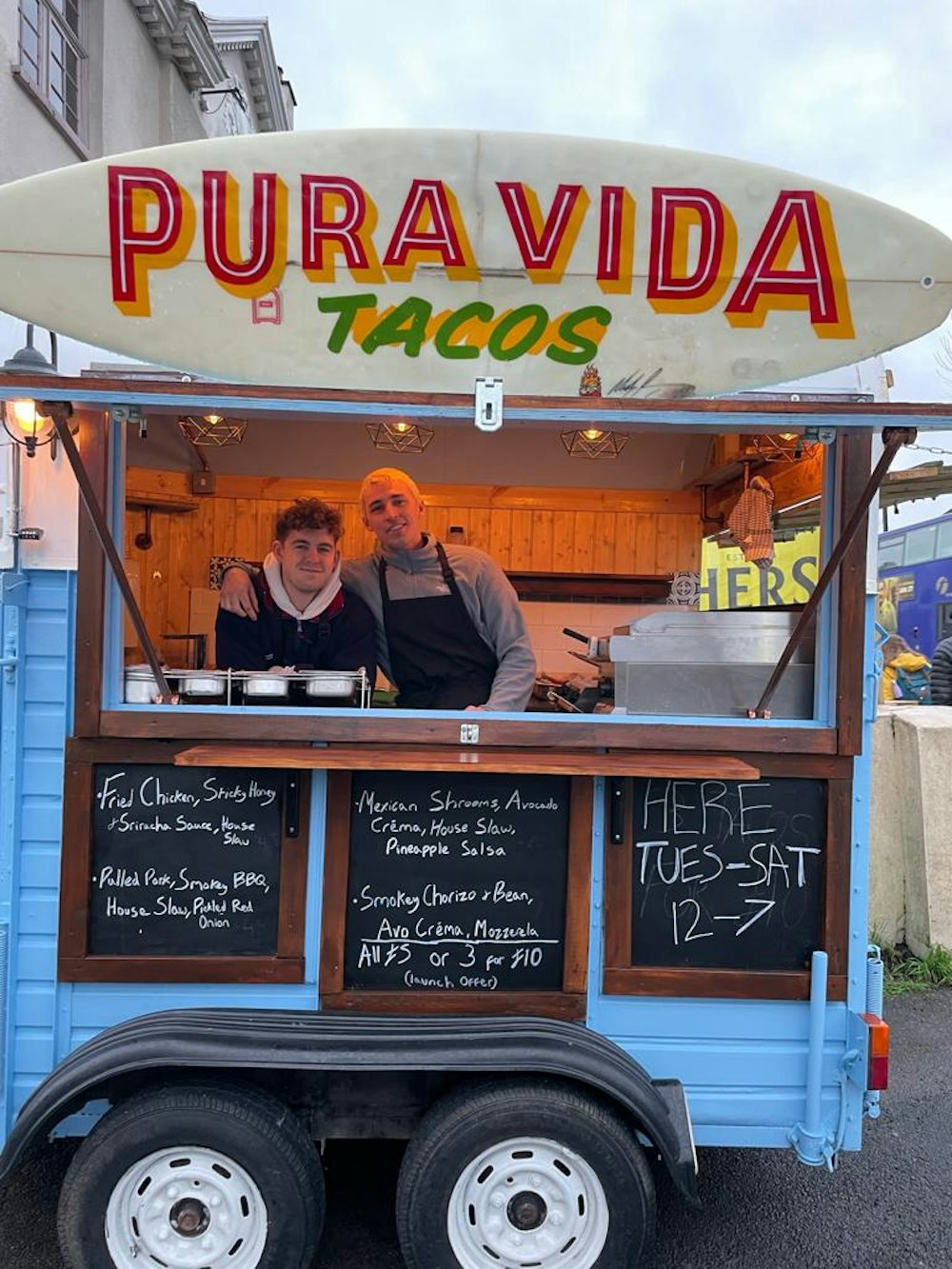Hero image for supplier Pura Vida Tacos