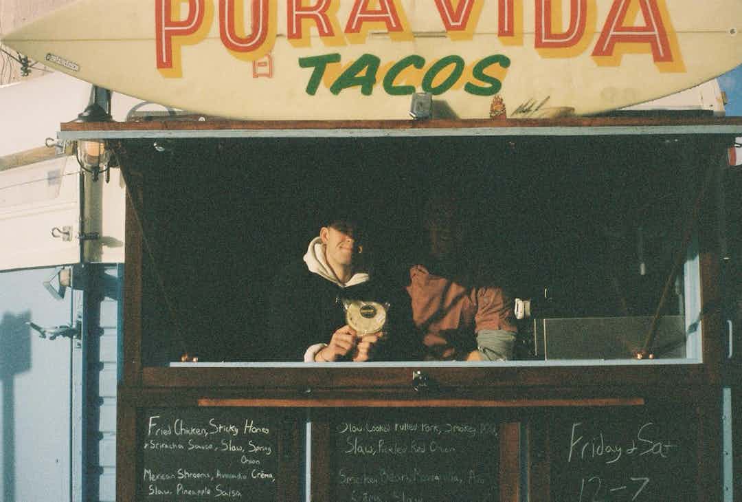 Hero image for supplier Pura Vida Tacos
