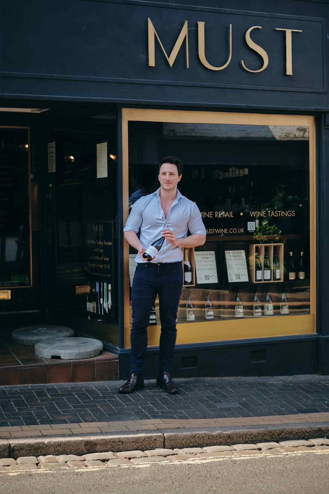 Hero image for supplier MUST Wine Bar