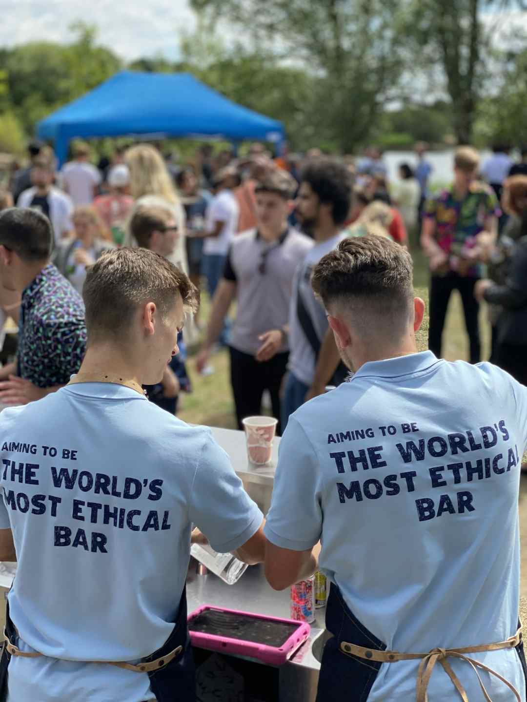 Hero image for supplier Better World Bar Hire