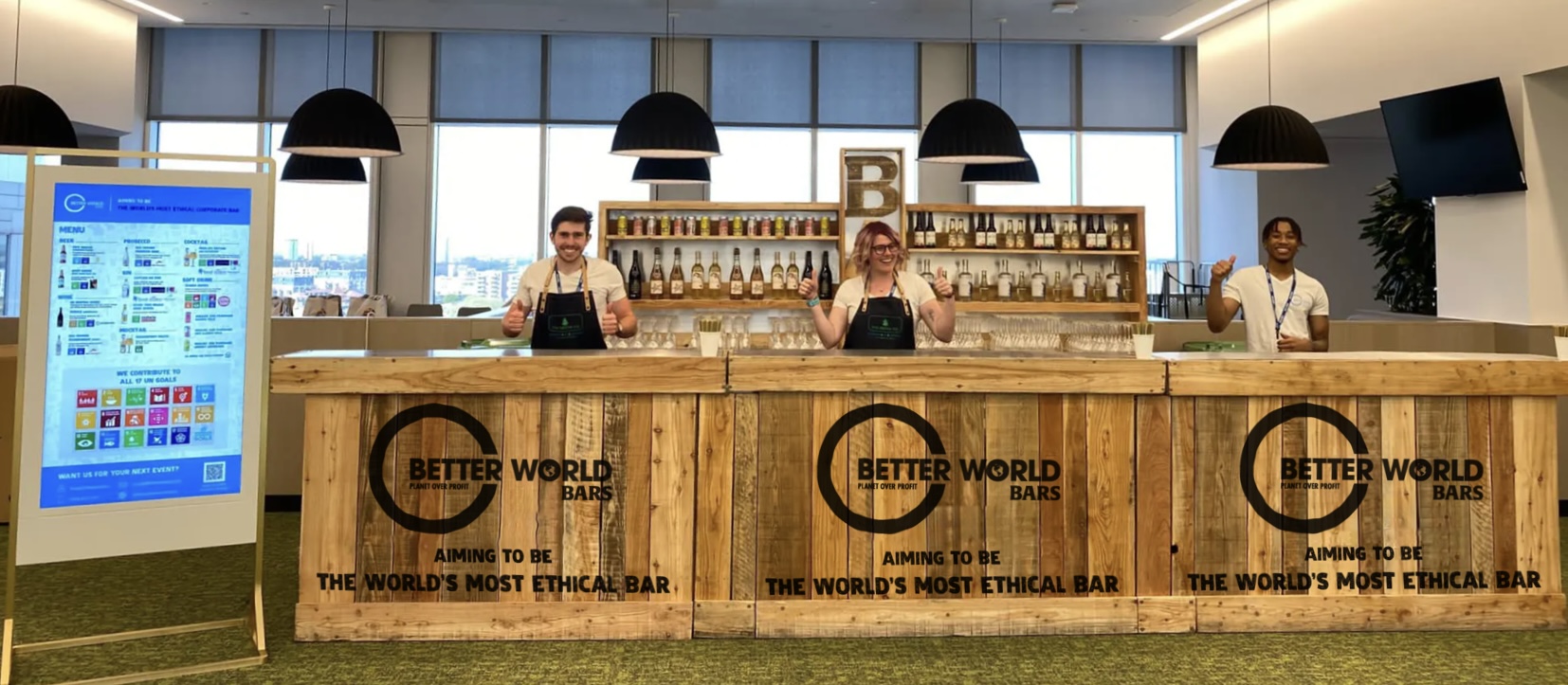 Better World Bar Hire