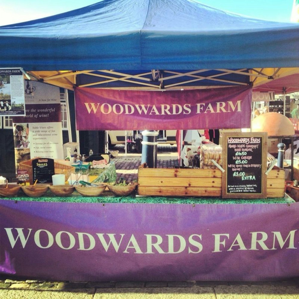 Hero image for supplier Woodwards Farm