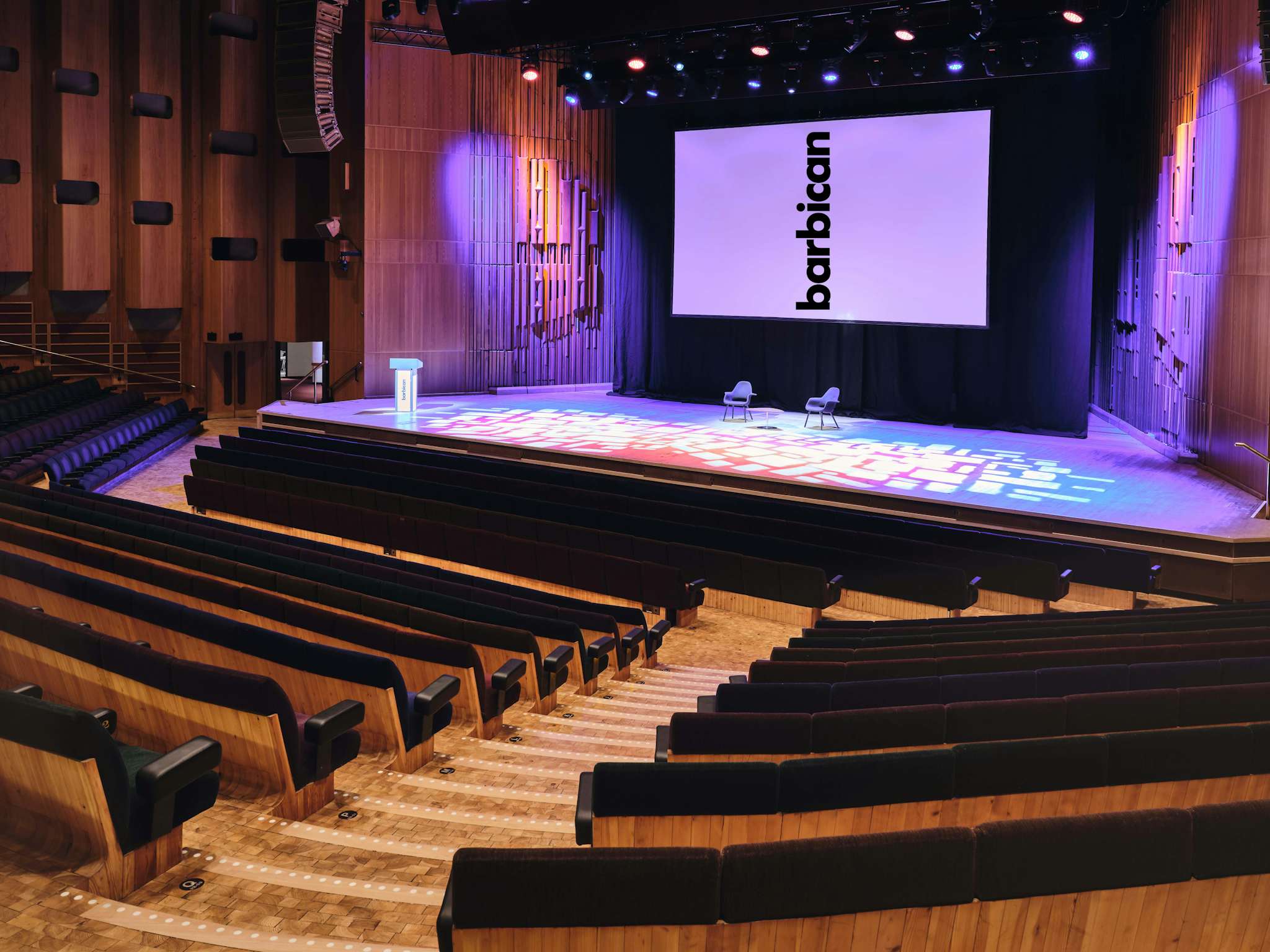 Hero image for supplier Barbican Centre