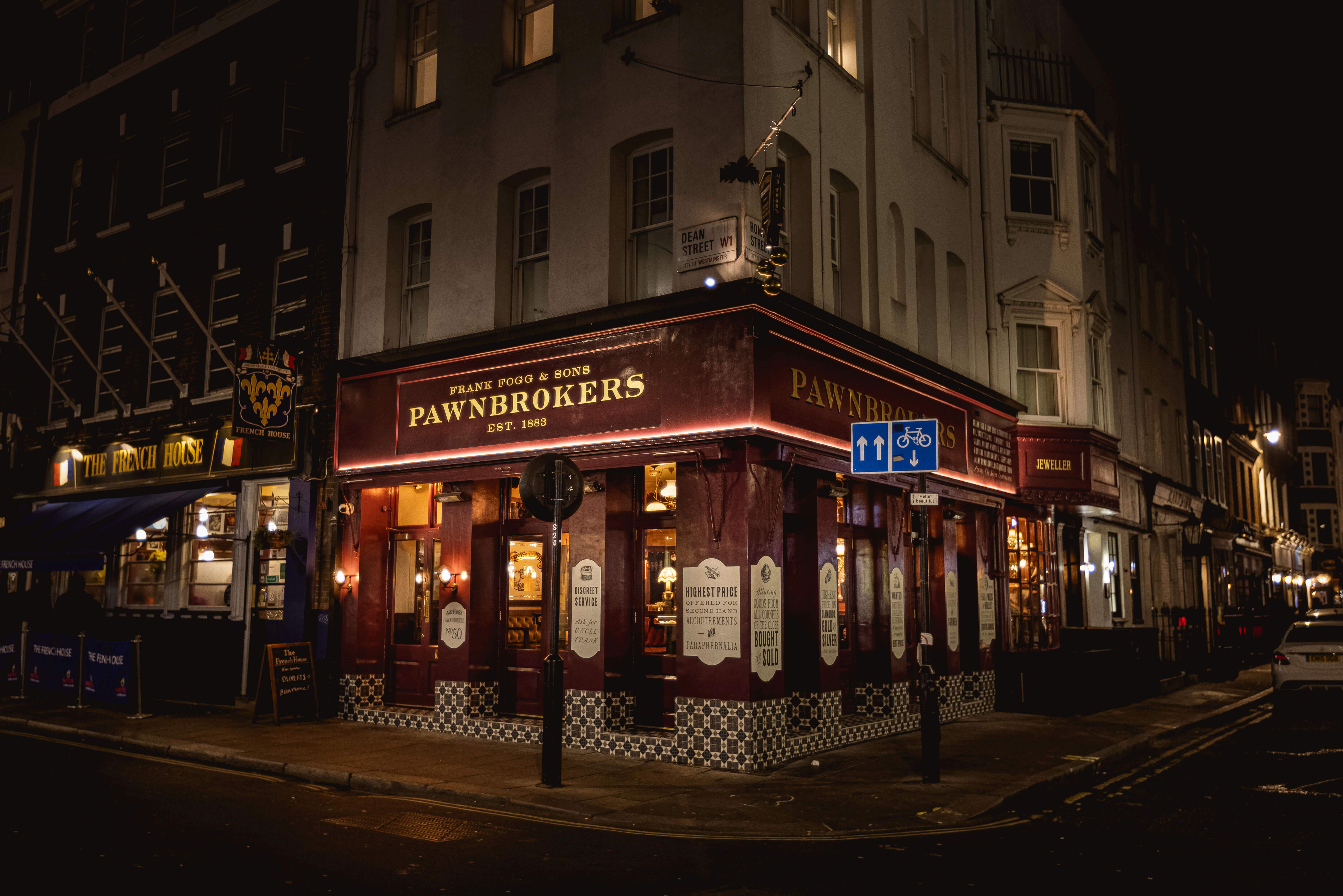 Mr Fogg's Pawnbrokers