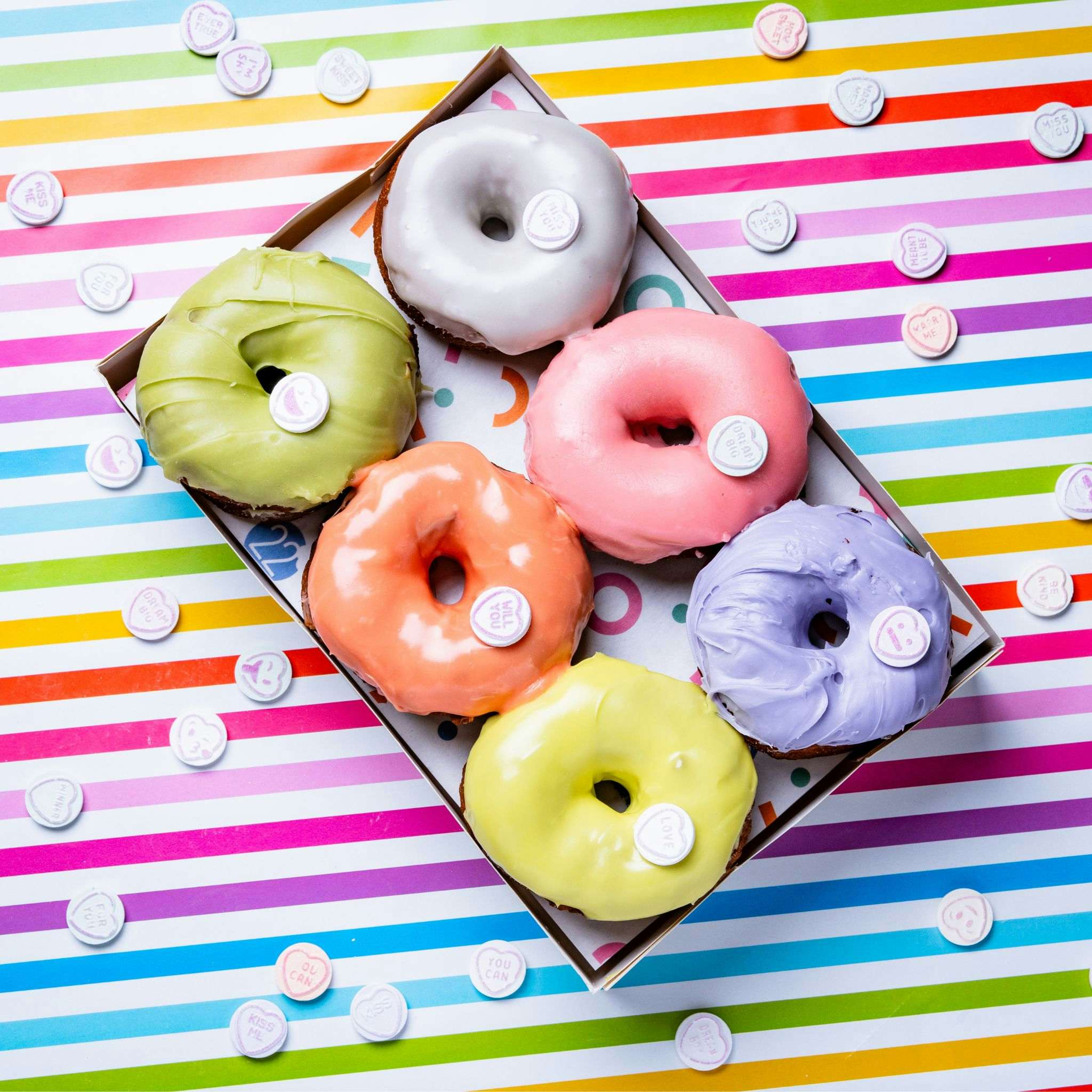 Hero image for supplier Borough 22 Doughnuts