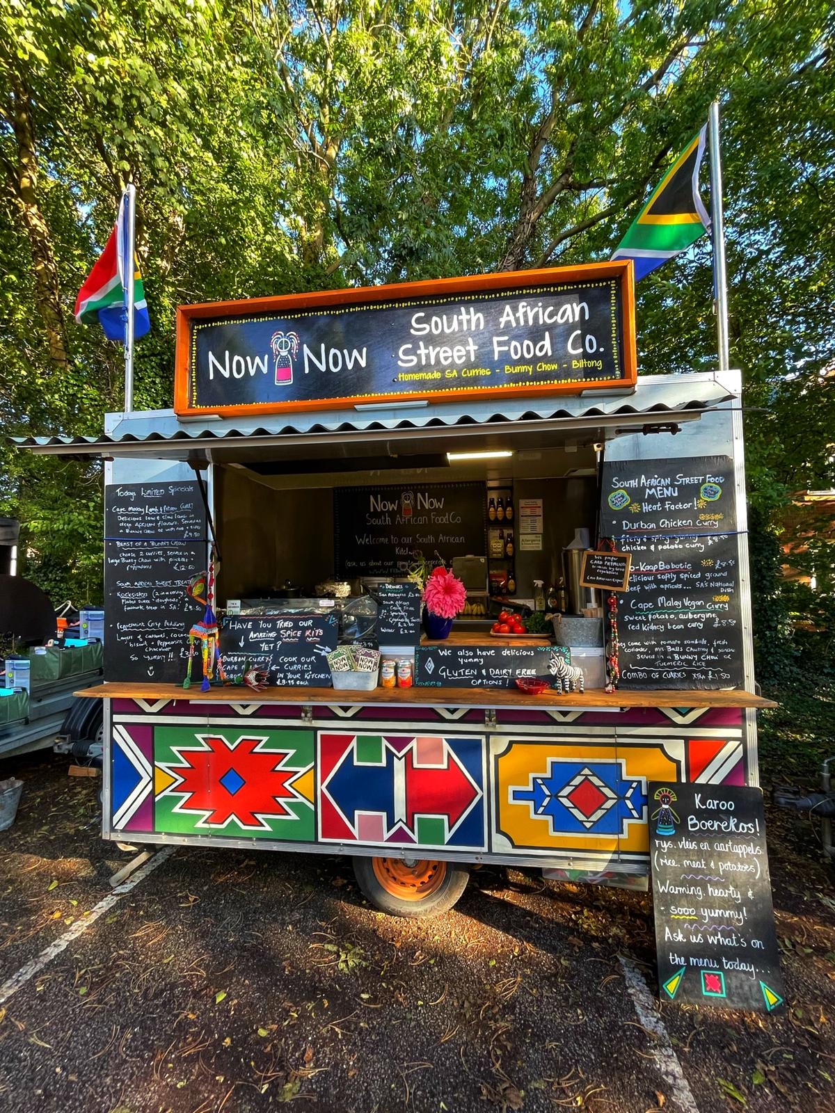 Now Now South African Food Co - South African Street Food - Book on ...