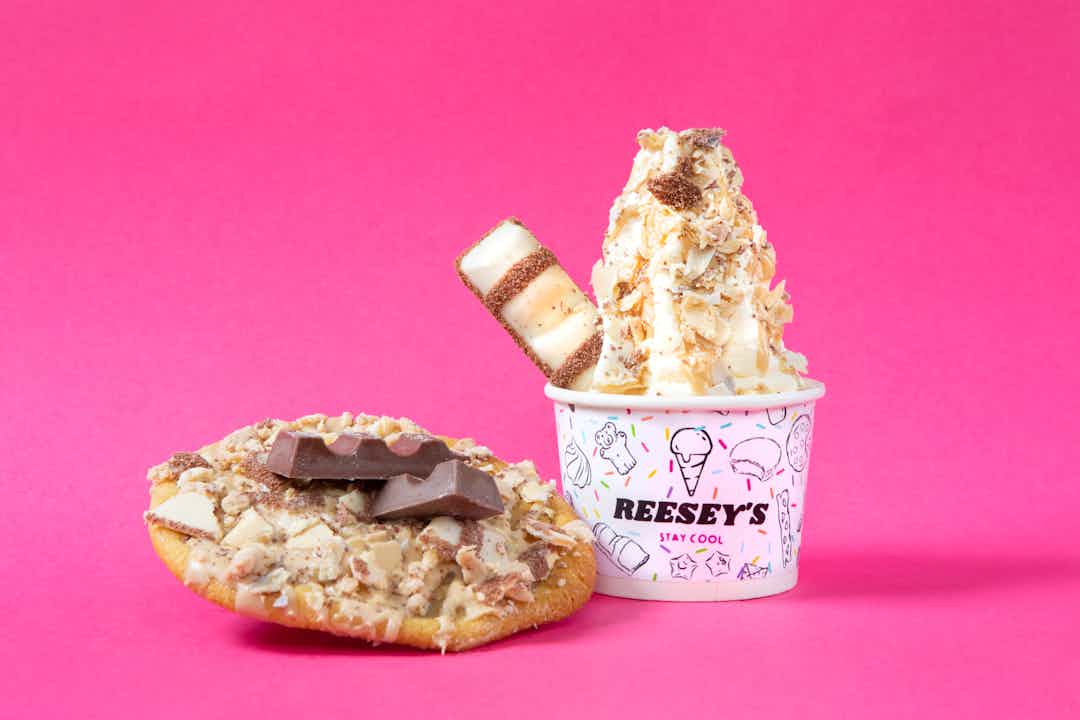 Hero image for supplier Reesey's Ice Cream & Desserts