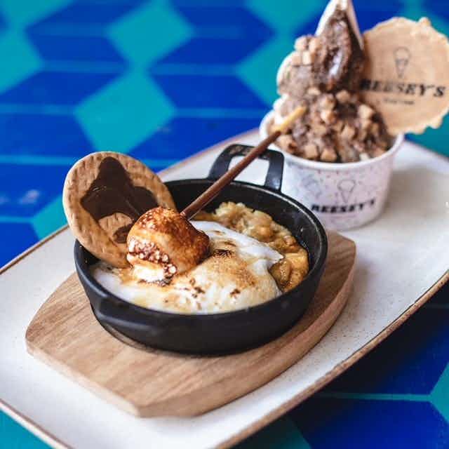 Hero image for supplier Reesey's Ice Cream & Desserts