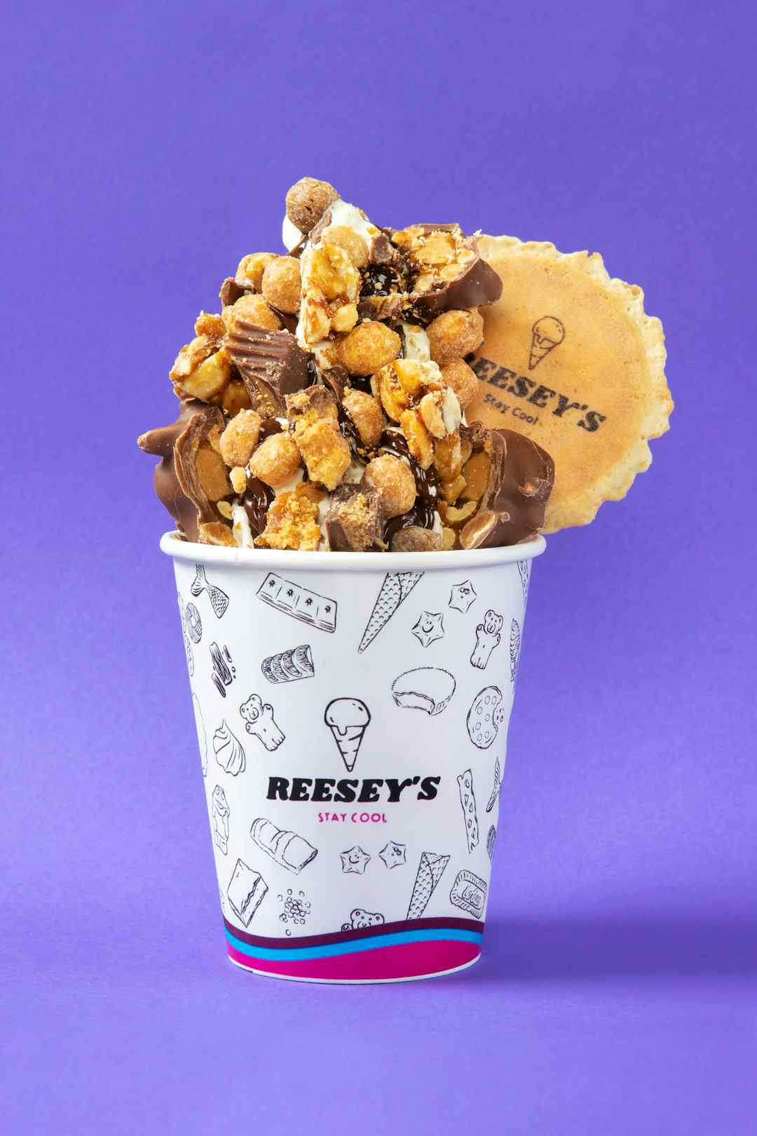 Hero image for supplier Reesey's Ice Cream & Desserts