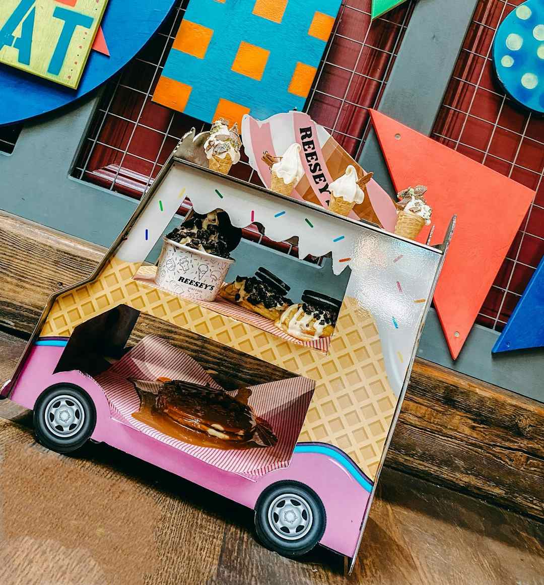 Hero image for supplier Reesey's Ice Cream & Desserts