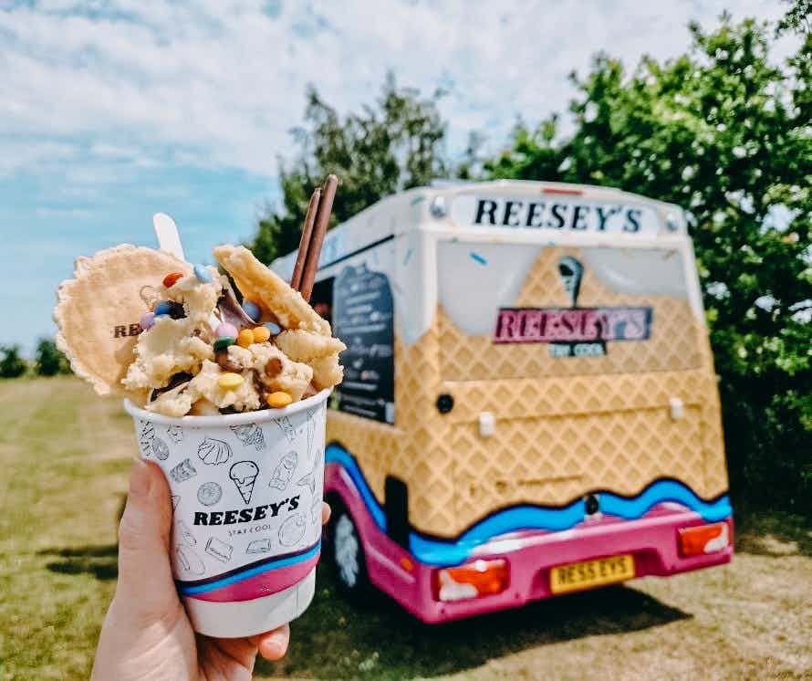 Hero image for supplier Reesey's Ice Cream & Desserts 