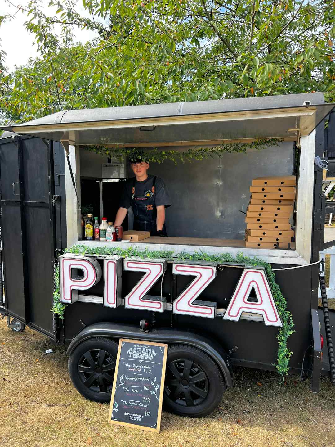 Hero image for supplier The Events Pizza Company