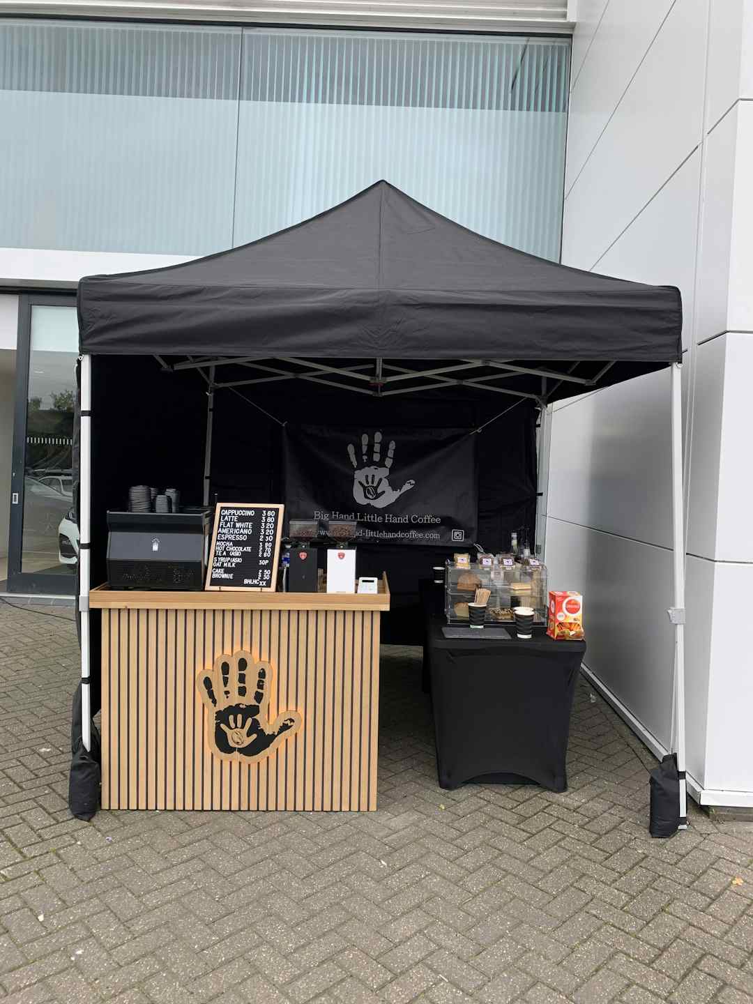 Hero image for supplier Big Hand Little Hand Coffee