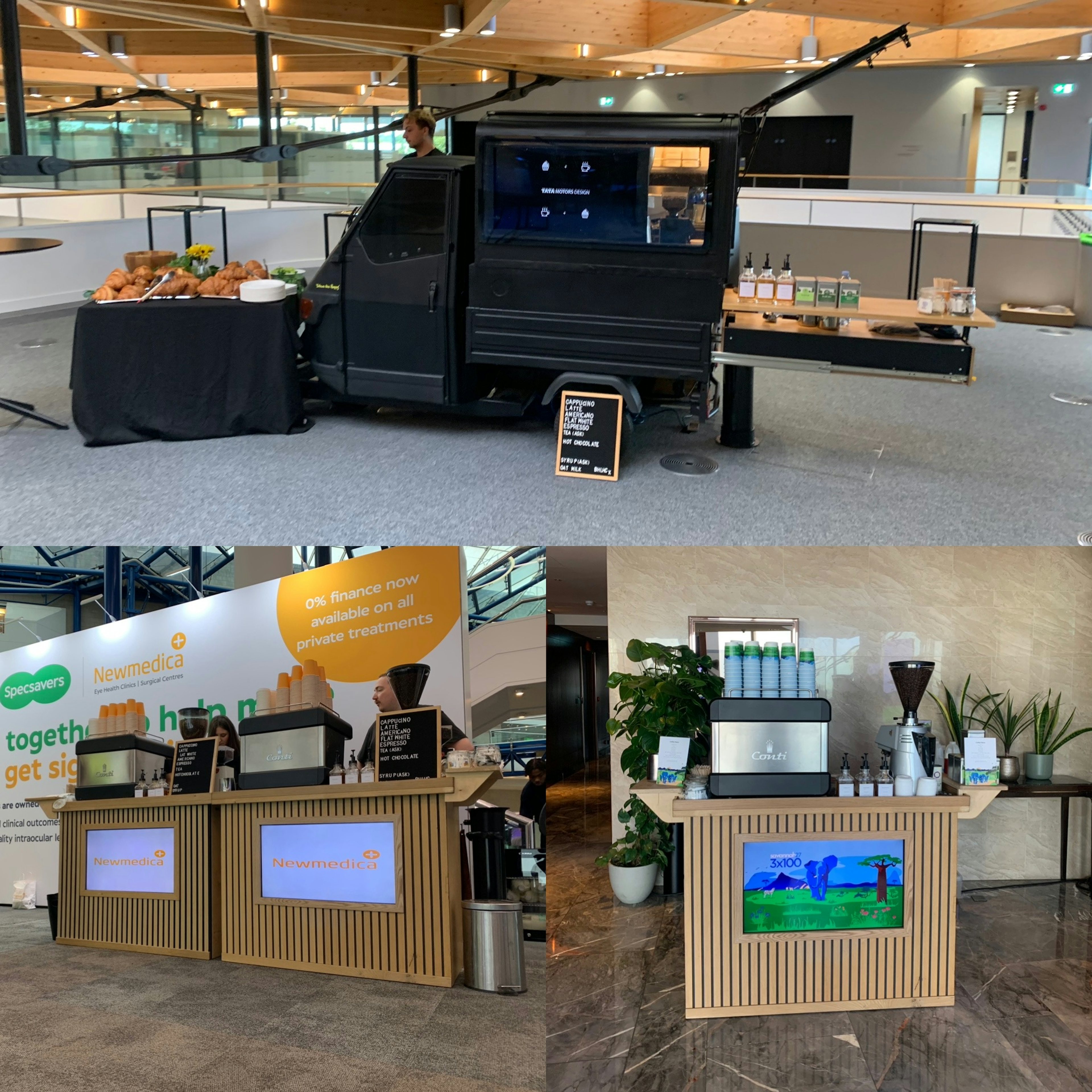 Mobile Bars supplier