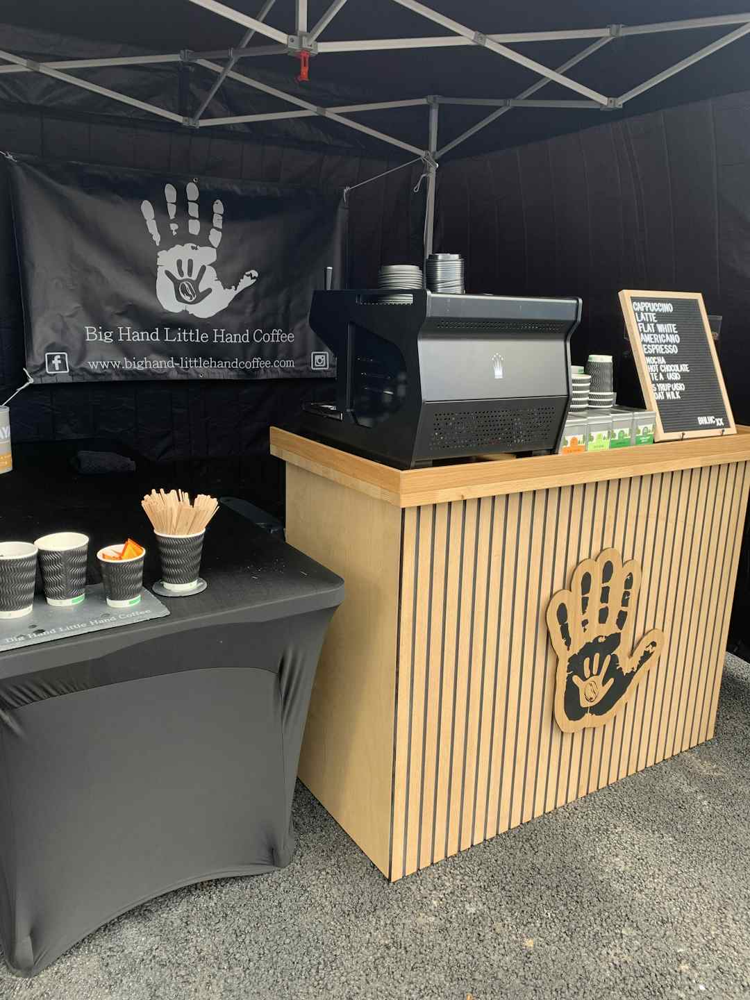 Hero image for supplier Big Hand Little Hand Coffee