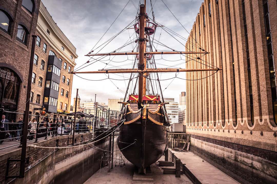 Hero image for supplier The Golden Hinde