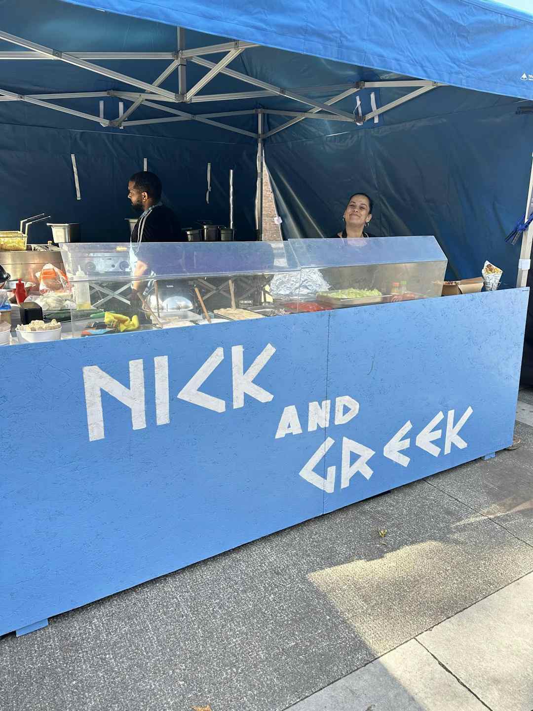 Hero image for supplier Nick and Greek 