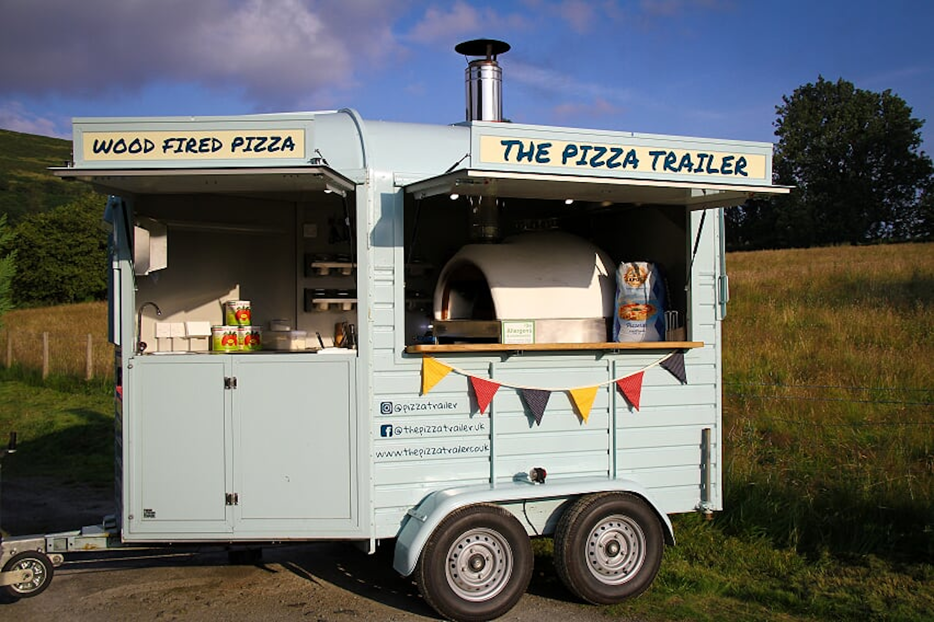 The Pizza Trailer