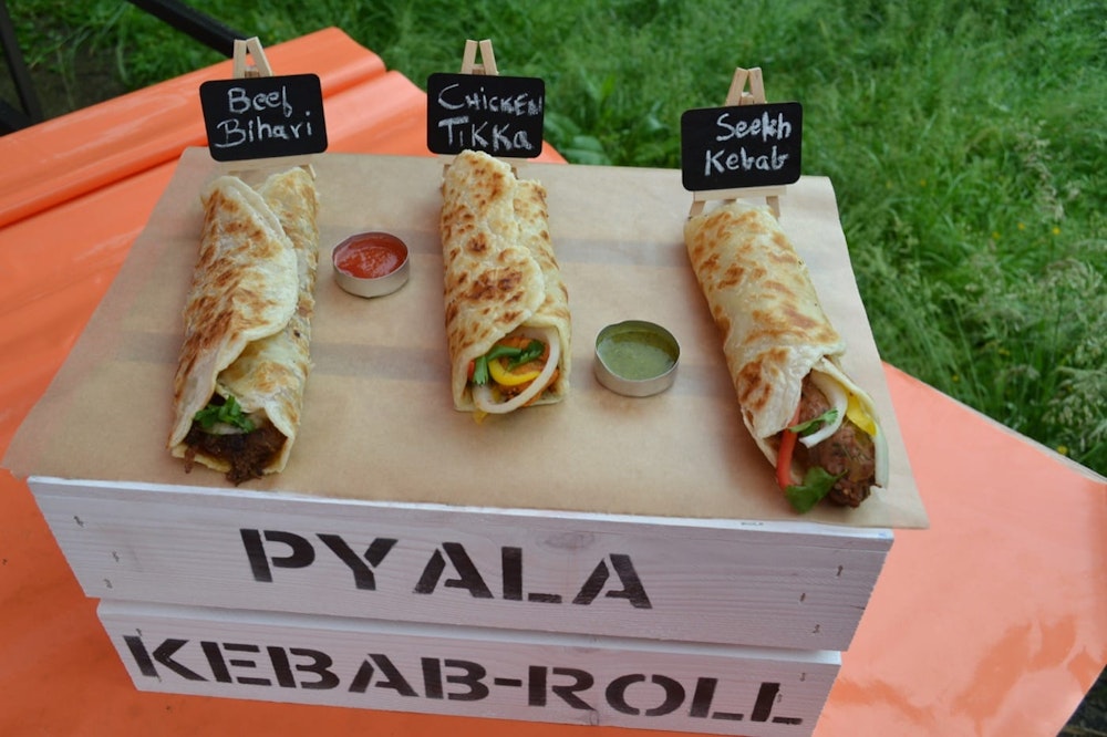 Hero image for supplier Pyala Kebab Roll