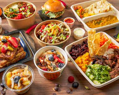Supplier menu item image