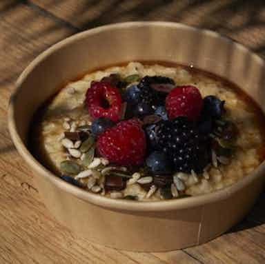 Supplier menu item image