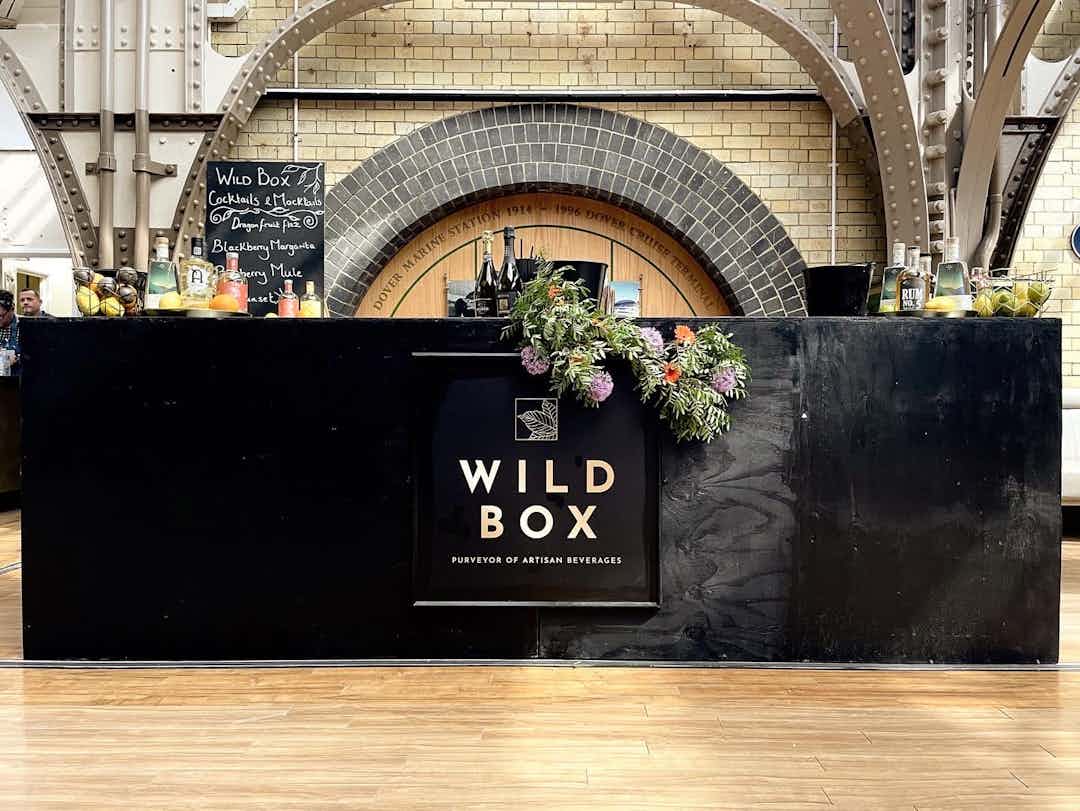 Hero image for supplier Wild Box Event bars and Cocktails