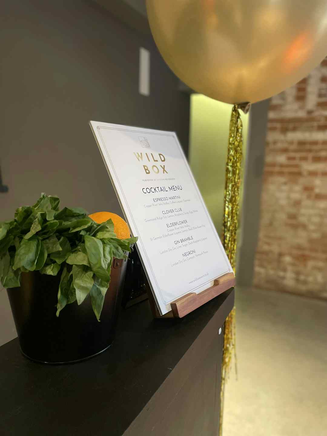 Hero image for supplier Wild Box Event bars and Cocktails