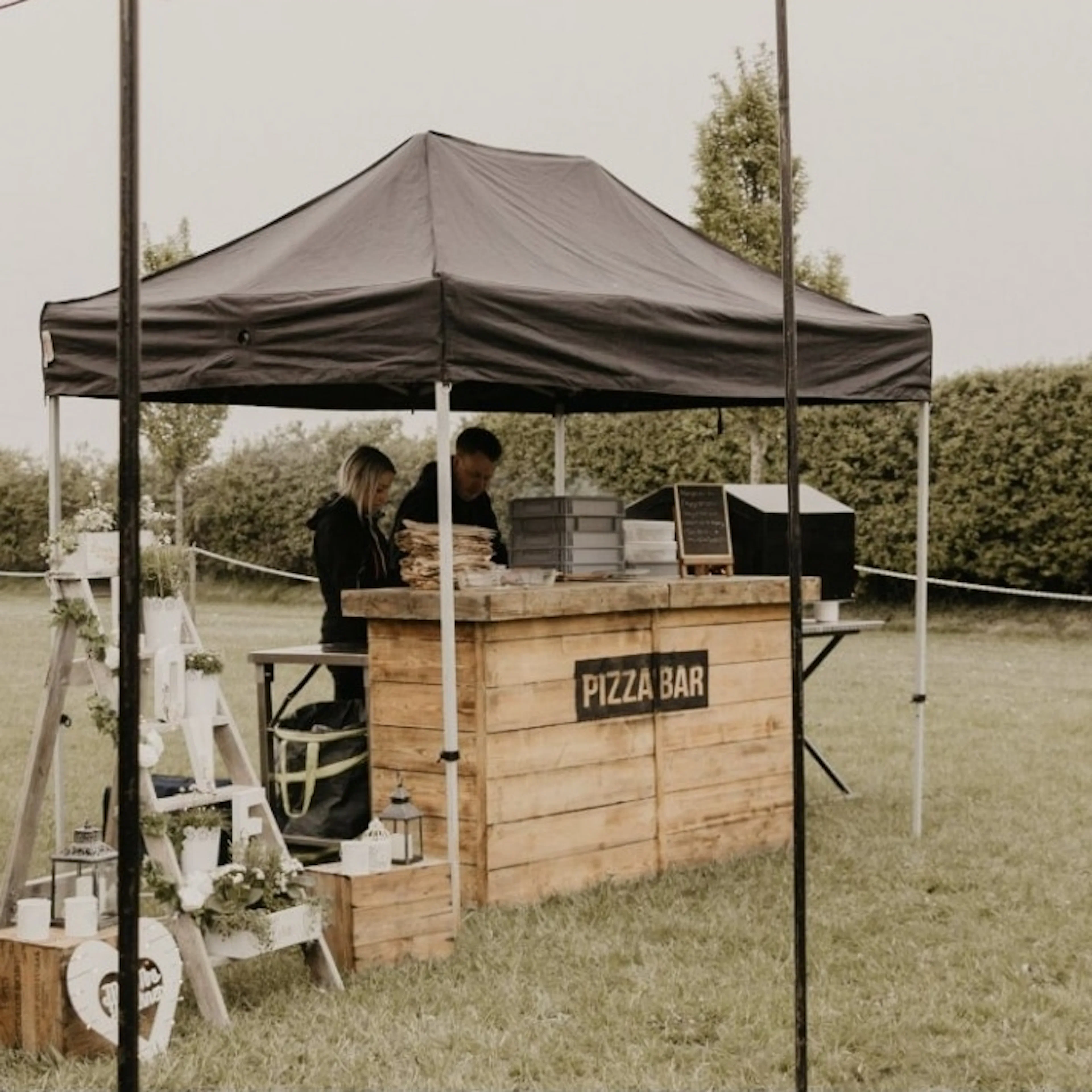 Wood Fired Pizza Bar