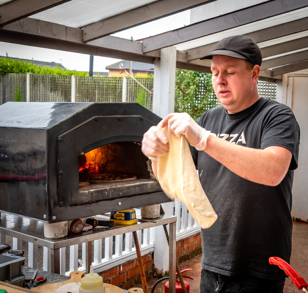 Hero image for supplier Wood Fired Pizza Bar