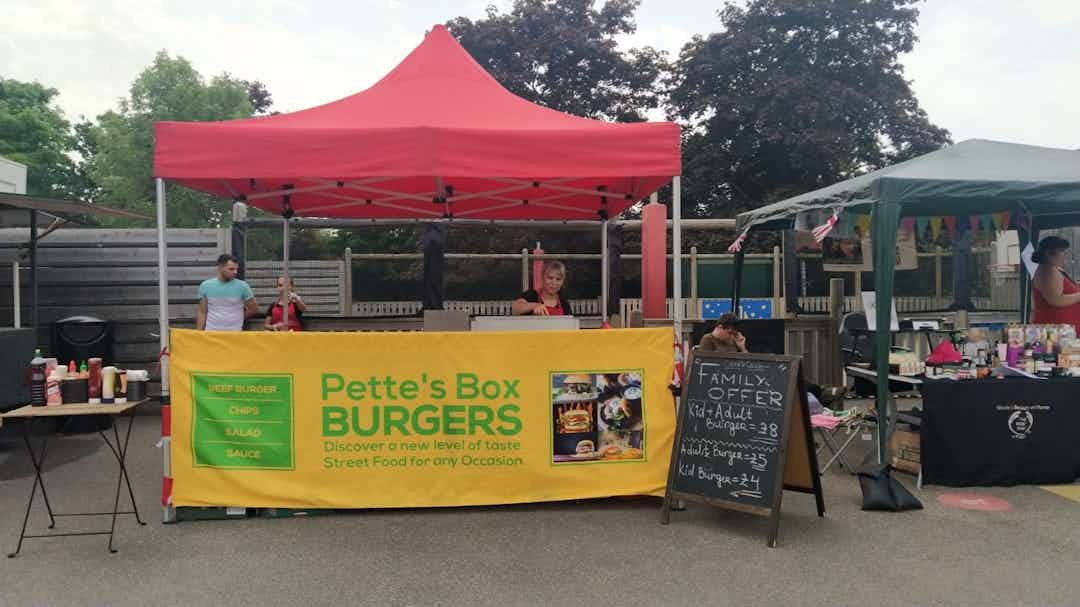 Hero image for supplier Petté Street Food and Catering LTD