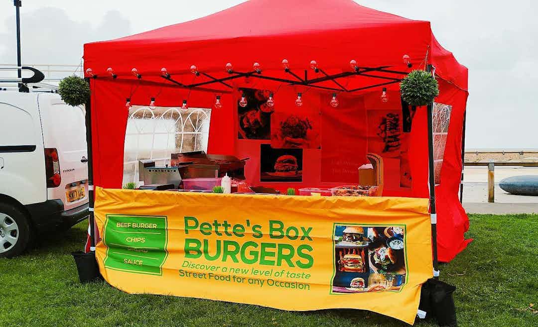 Hero image for supplier Petté Street Food and Catering LTD