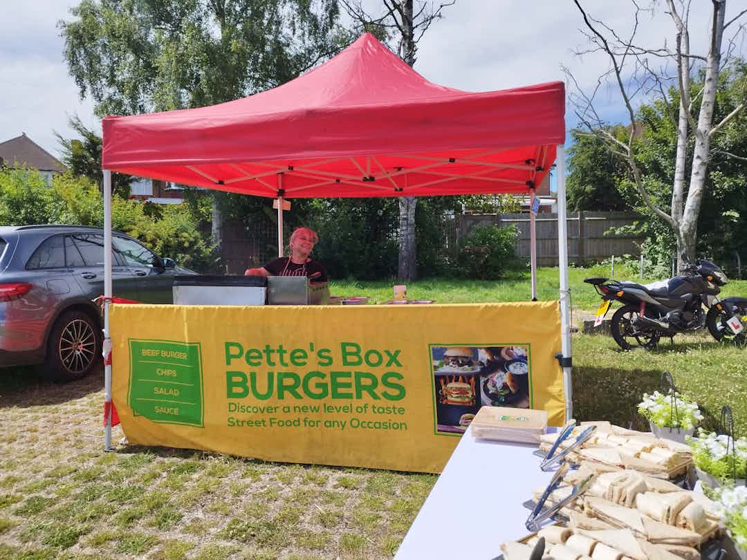 Hero image for supplier Petté Street Food and Catering LTD