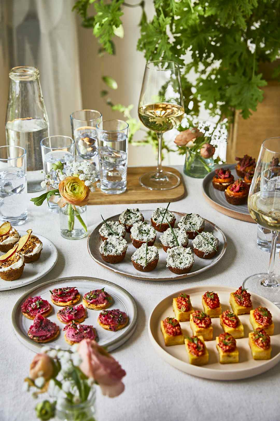 Table Quick Party Snacks Cheap Party Snacks For Adults Birthday