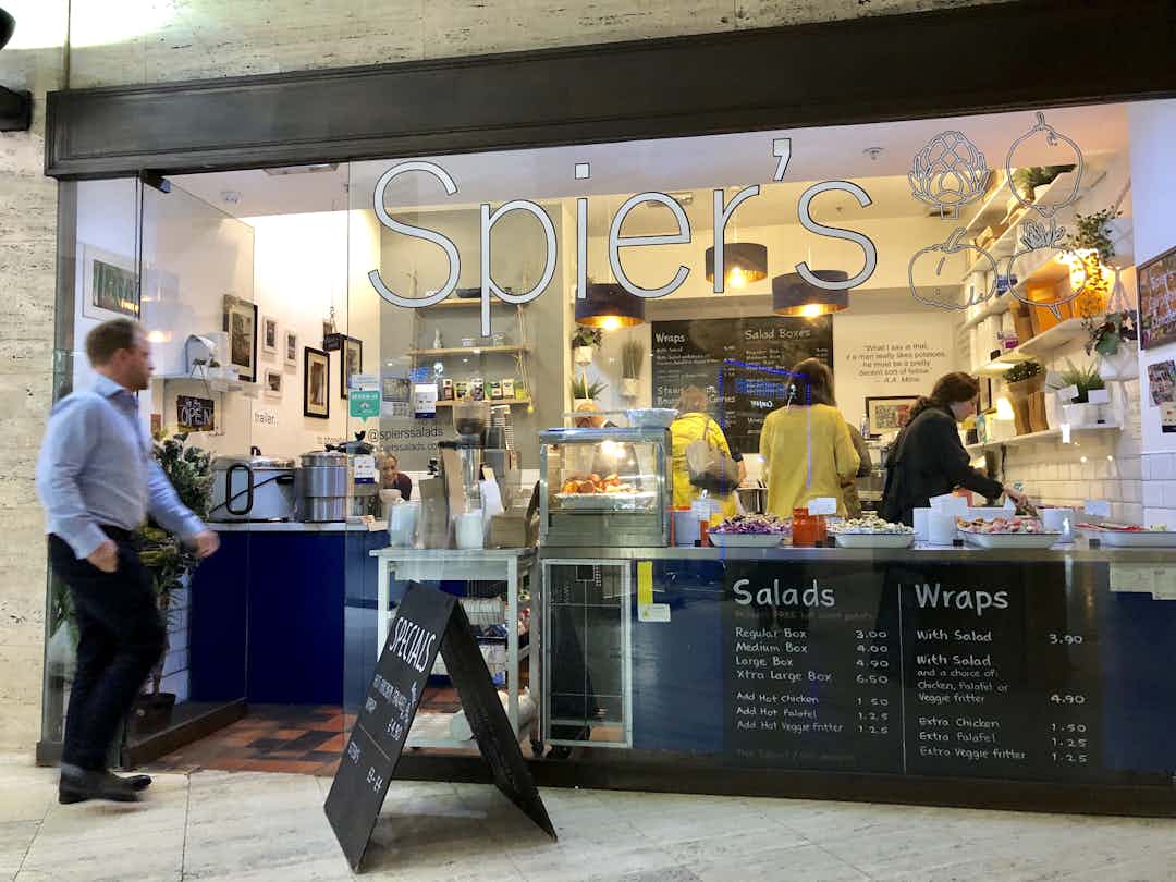 Hero image for supplier Spier's Catering